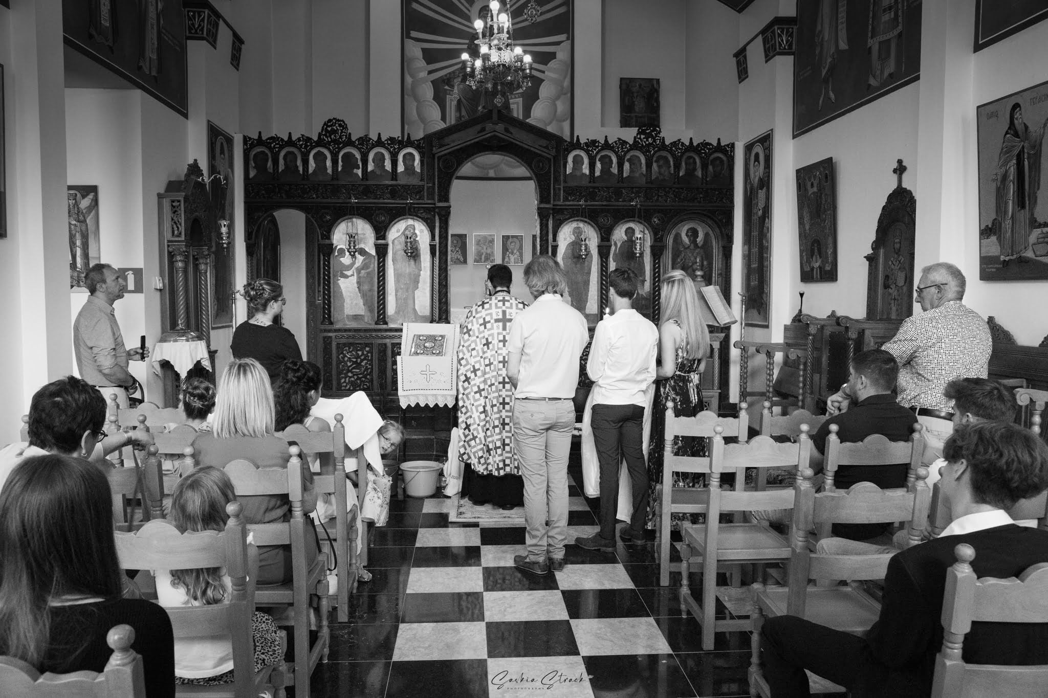 Doop in Griekse kerk (2) doop in griekse kerk