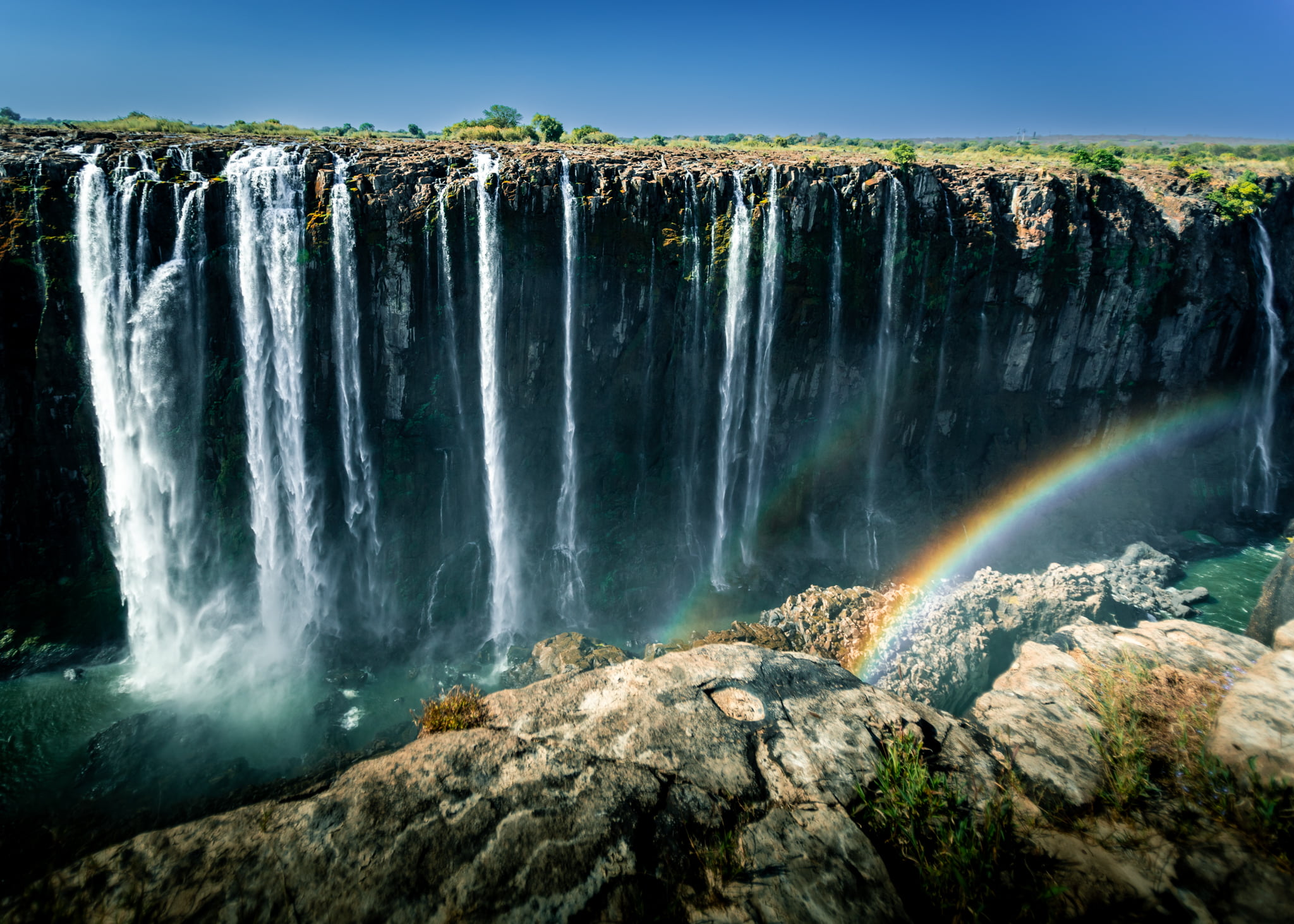 Victoria Falls Zimbabwe saskiastrackfotografie.com-10 Vic Falls